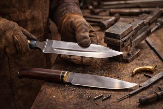 Restauration de couteaux 