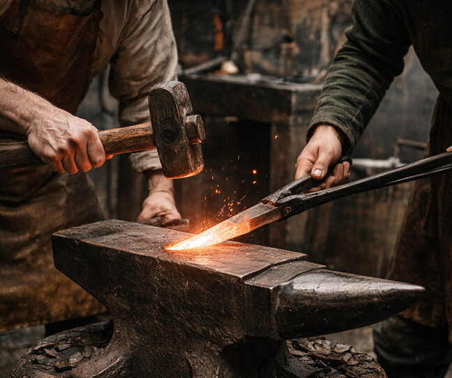 Artisan forgeron