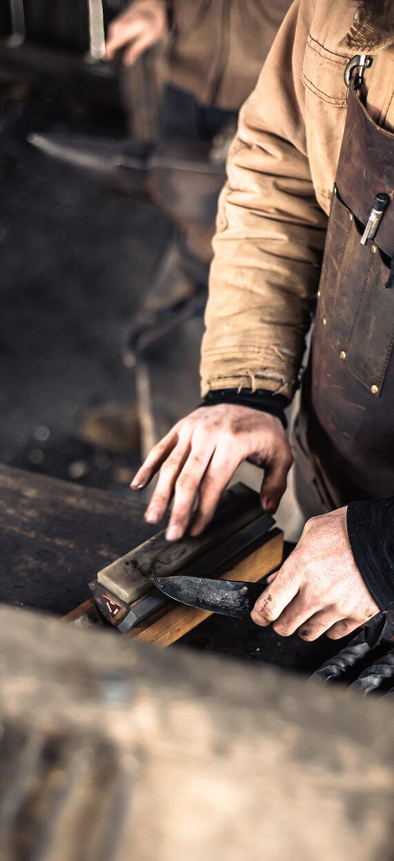 Artisan forgeron